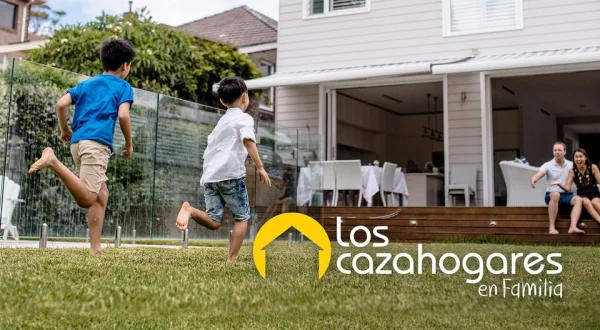 Los cazahogares en familia