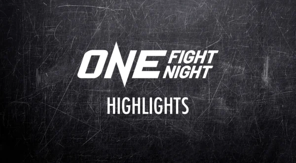 One Fight Night Highlights