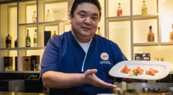 Maestros del sushi