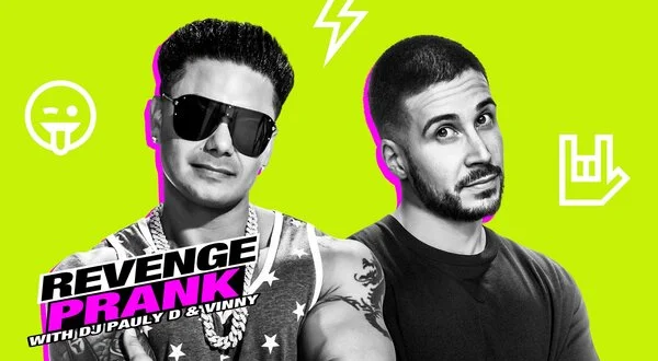 Revenge Prank with DJ Pauly D & Vinny