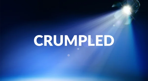 Crumpled