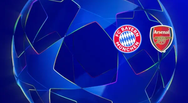 Fussball: FC Bayern München - Arsenal FC