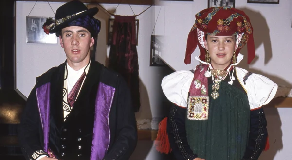 Los trajes y la indumentaria tradicional de Ansó (Huesca)