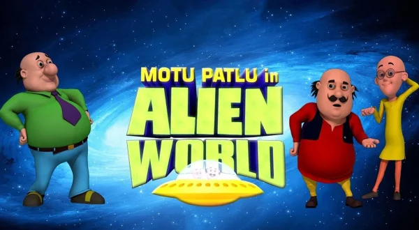 Motu Patlu In Alien World