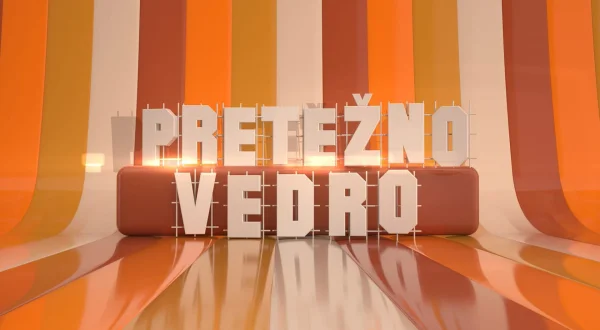 Pretežno vedro