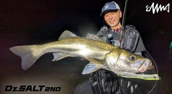 Dz SALT 2ND 50 大分県乙津川シーバス