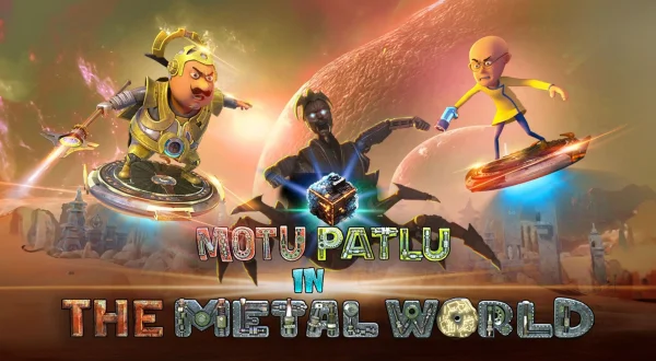Motu Patlu In The Metal World
