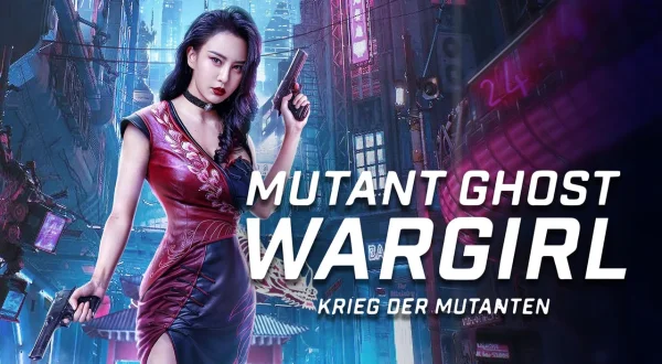 Mutant Ghost Wargirl – Krieg der Mutanten