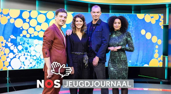 NOS Jeugdjournaal met gebarentaal