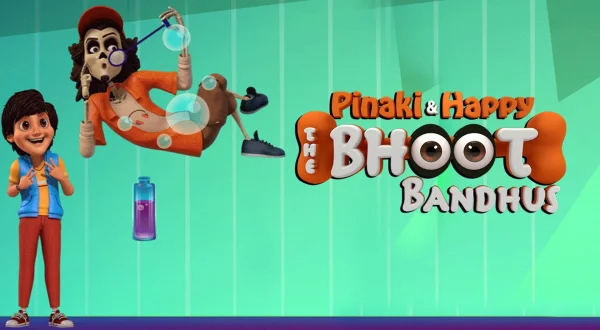 Pinaki \u0026 Happy - The Bhoot Bandhus