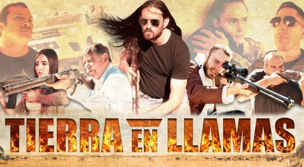 Tierra en llamas