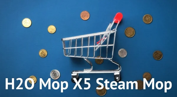 H2O Mop X5 Steam Mop