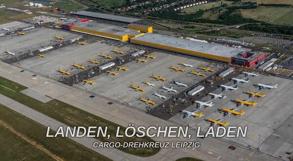 Landen, Löschen, Laden - Cargo-Drehkreuz Leipzig
