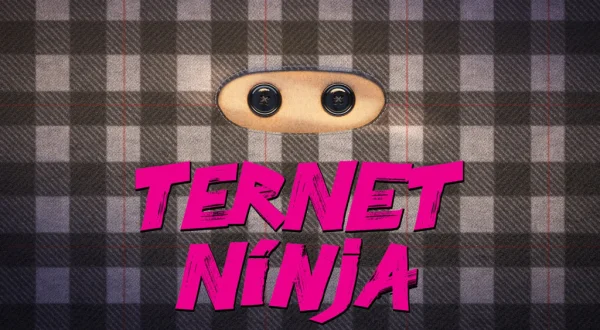 Ninja a cuadros