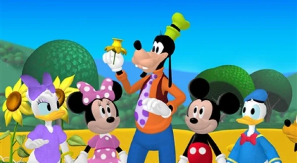 La casa de Mickey Mouse de Disney