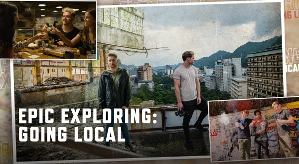 Επικές Εξερευνήσεις 2: Τοπικά Μυστικά | Epic Exploring: Going Local