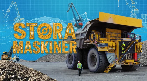 Stora maskiner (samiska)