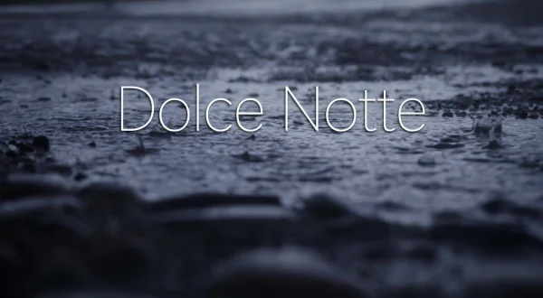 Dolce notte