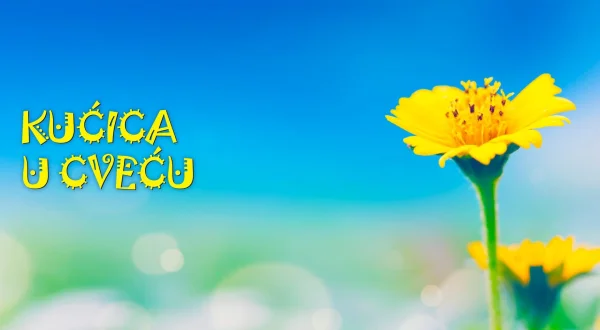 Kućica u cveću
