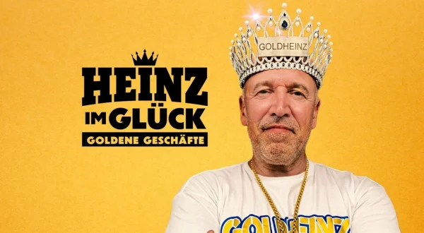 Heinz im Glück - Goldene Geschäfte