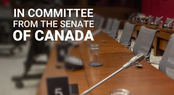 In Committee From the Senate of Canada