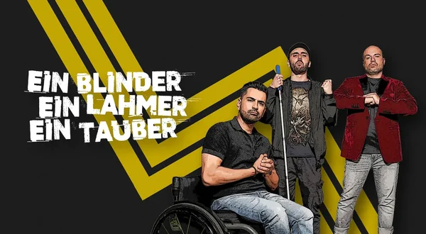Ein Blinder, ein Lahmer, ein Tauber