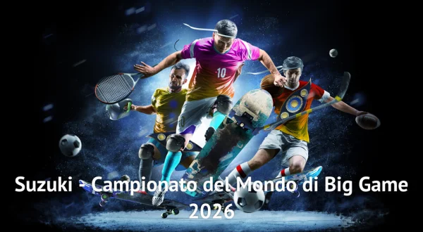 Suzuki - Campionato del Mondo di Big Game 2026
