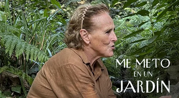 Me meto en un jardín
