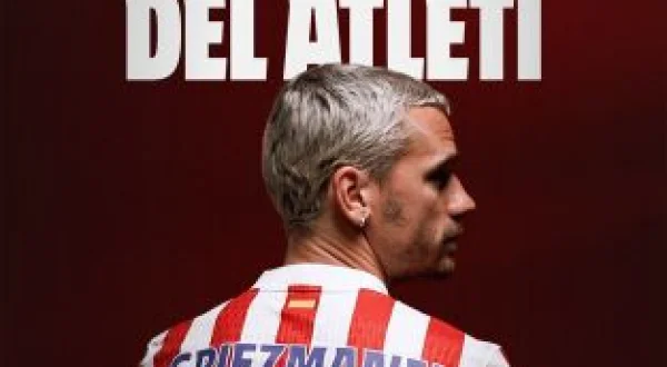 Antoine Griezmann. Enamorado del Atleti