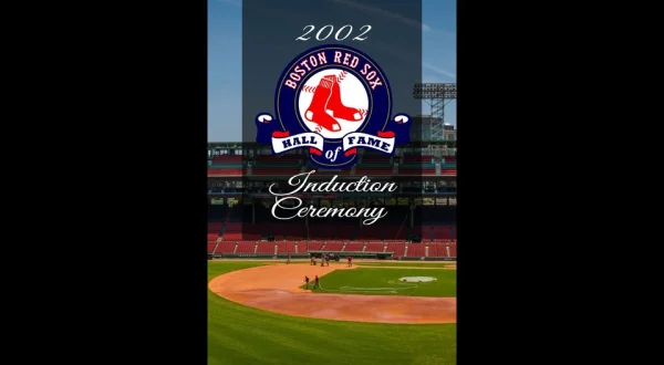 2002 Red Sox Hall of Fame Induction Ceremony