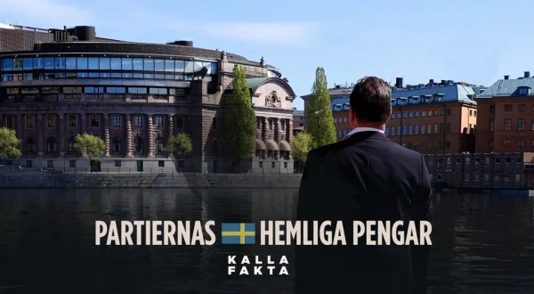 Kalla fakta: Partiernas hemliga pengar