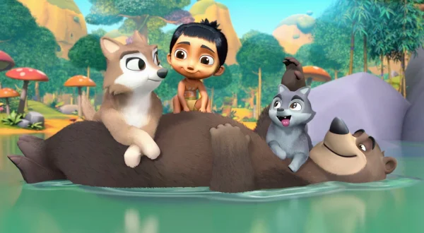 Mowgli Welcome to the Jungle