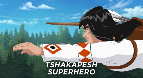 Tshakapesh Superhero
