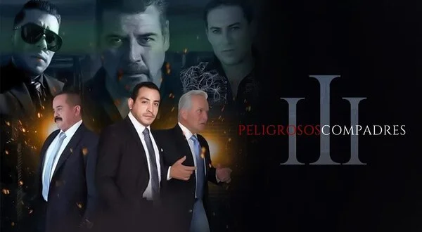 Tres peligrosos compadres