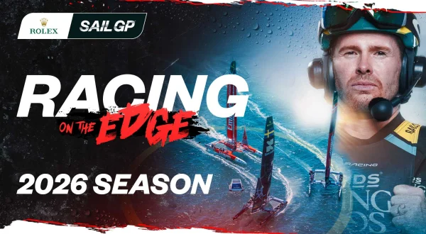 Racing on the Edge : Στιγμιότυπα SailGP Series