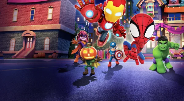 Spidey και Οι Εκδικητές: Υπερ-Ομάδα Χάλογουιν