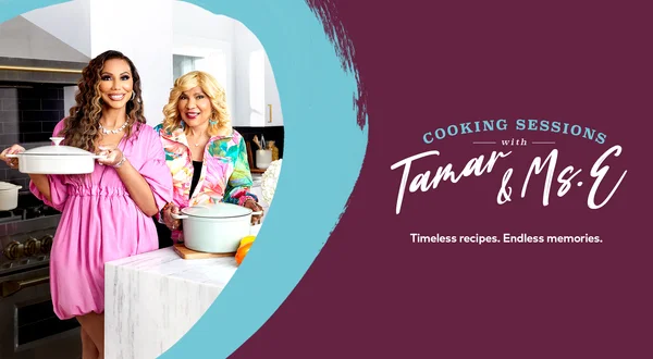 Cooking Sessions with Tamar & Ms. E