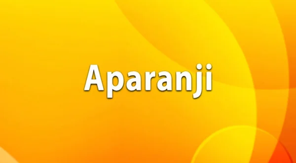 Aparanji
