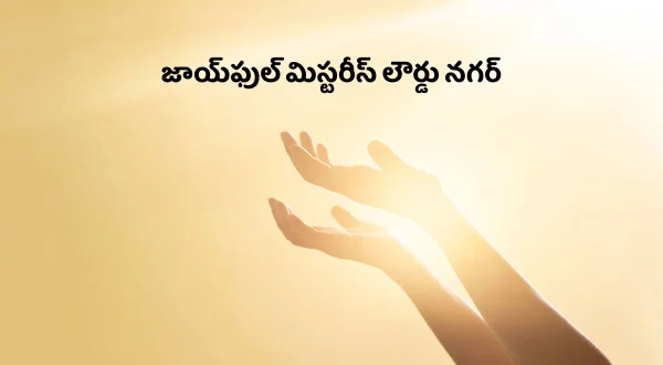 జాయ్‌ఫుల్ మిస్టరీస్ లౌర్డు నగర్