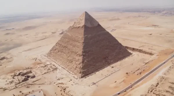 Inside Pyramids