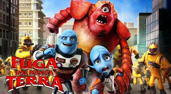 Fuga dal pianeta terra