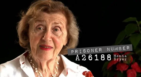 Prisoner Number A26188: Henia Bryer