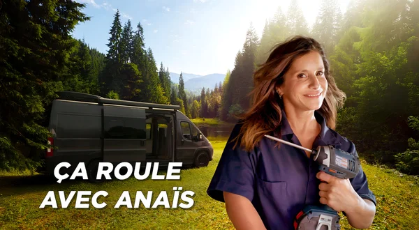 Ça roule avec Anaïs