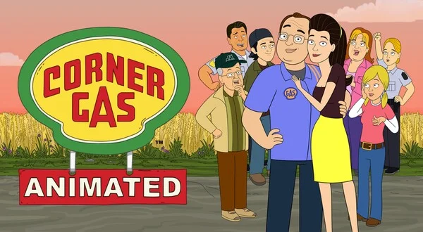 Corner Gas Animated