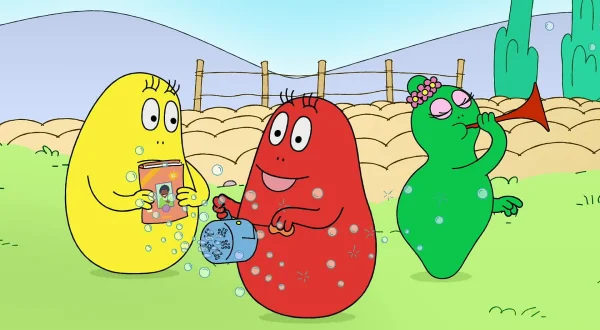 Barbapapa i porodica