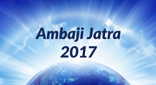 Ambaji Jatra 2017