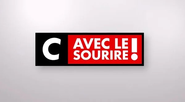 C avec le sourire !