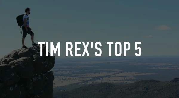 Tim Rex's Top 5