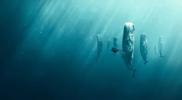 Steve Backshall: U društvu s kitovima