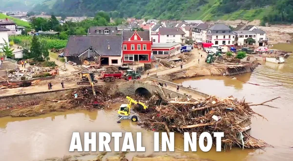 Ahrtal in Not